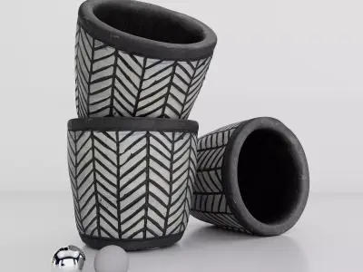 Pot n1 3D model