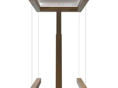 Designer Table 3D model