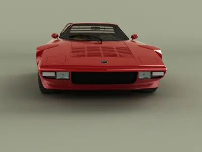 Lancia Stratos HF Stradale 3D model