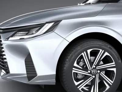 Toyota Yaris Sedan 2023 3D model