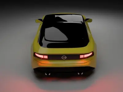 2023 Nissan Z 3D model