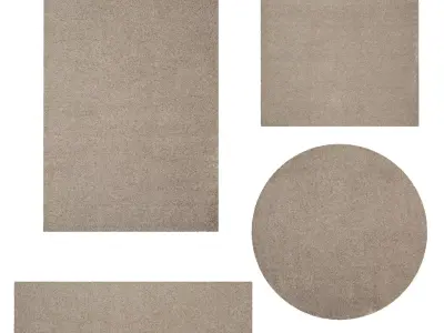 Rugs No 107 Low-poly 3D model