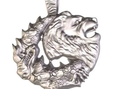 pendant Free 3D print model get