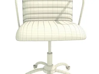 Ofiice chair Task 3D model