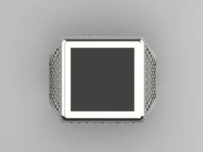 man ring mr0046 3D print model