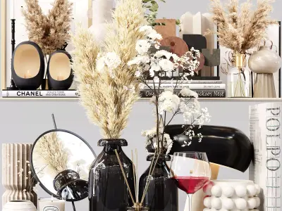 Decorative Set 092 3D model