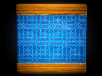 interior wall - VOL 02 - Maps - SBSAR Texture
