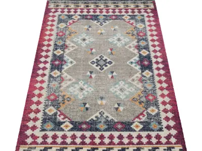 Rug Set 1241 3D model