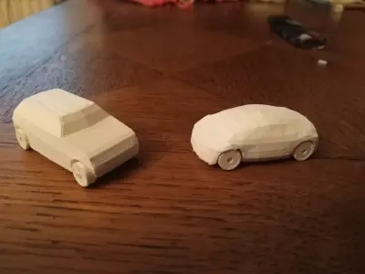 AAA 3D Printable Car 1 3D print model