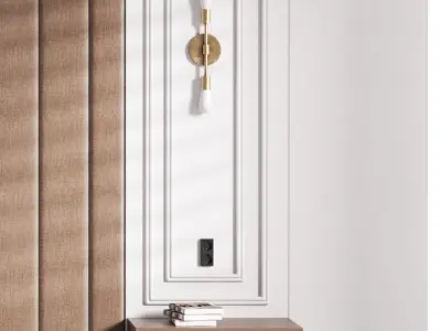 Decorative Wall panel  33 3D model