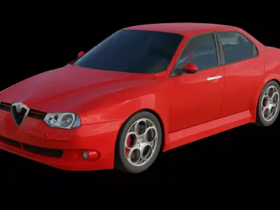 Alfa Romeo 156 GTA 3D model