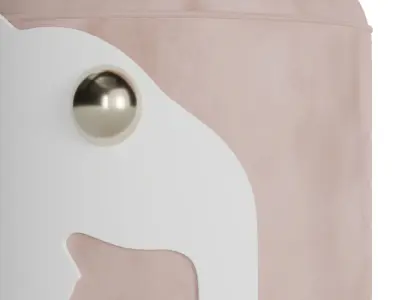 Elephant Stool 3D model