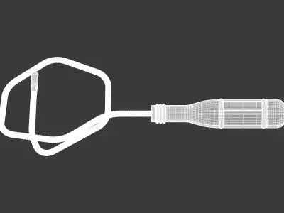 Garage Flexi Pick Up Tool 3D model