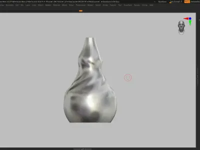 vase pot planter 848  3D print model