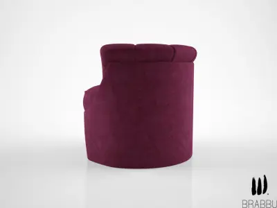 Brabbu Hera chair  3D model