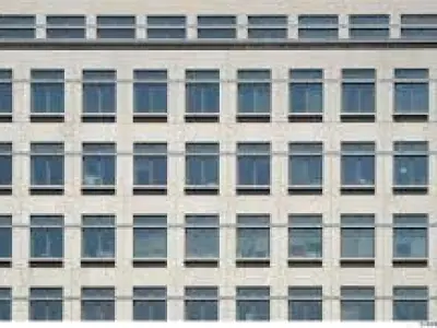 citykjklh facade of modern office building Free 3D model
