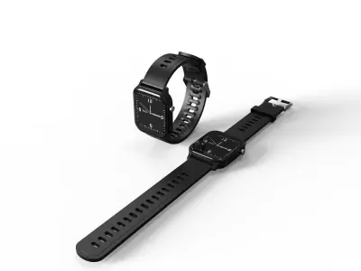 Smart Watch 3D model