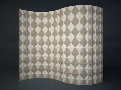 Pattern French Style 09 3D model