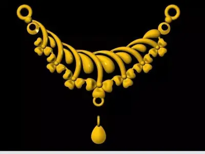 pendant 3dm file 3D print model