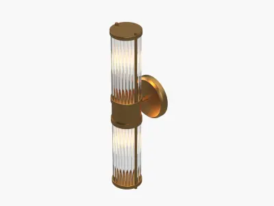 Wall Lamp Claridges Double 3D model