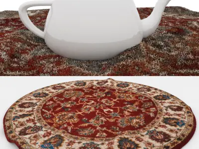 Rugs No 693 Low-poly 3D model
