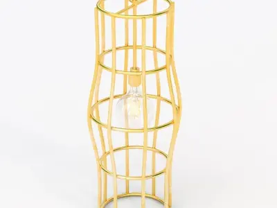 Chandelier Shine By S H O 3D model