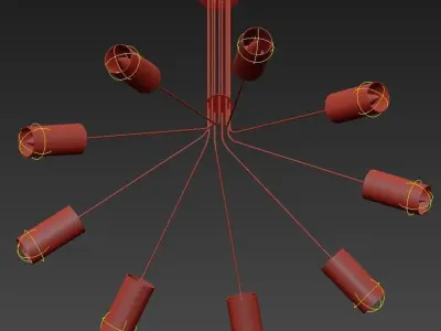Zuo Modern 3D model