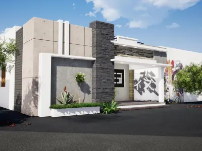House 147 3D model