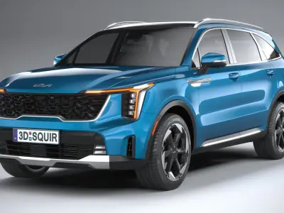 Kia Sorento 2024 3D model