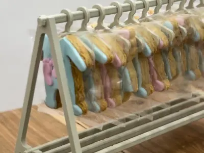 Mini Cookie Hanger  3D print model