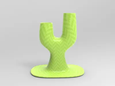 Sus Vase Low-poly 3D model