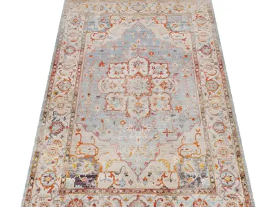 Rug Set 1191 3D model