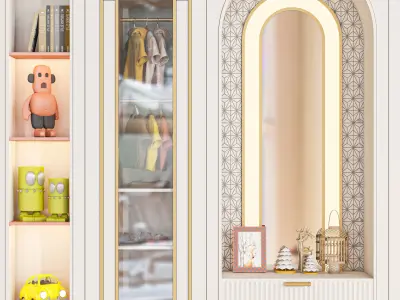 wardrobe 123 3D model