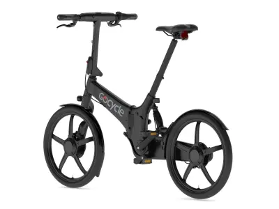 Gocycle G4 3D model