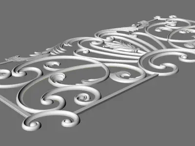 Balcony products 3D print model