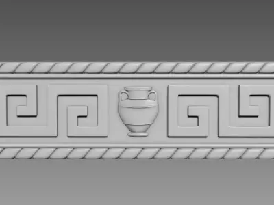 Molding 3D model