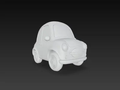 Joky car 3D print model