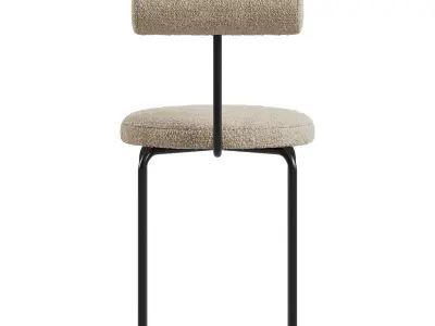 Sage no 2 Chair 3D model