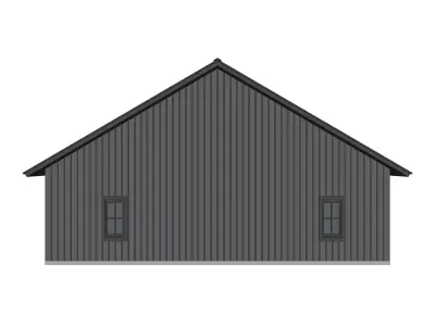 Barndominium House 003-Archimple LLC 3D model