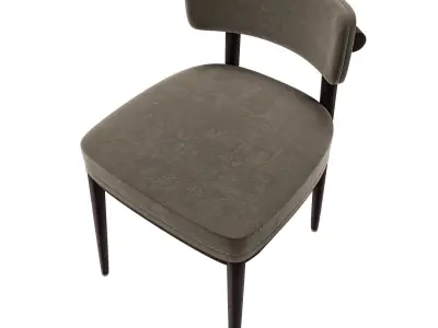 FRANK - Dining Chair 3D model