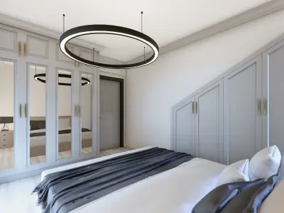 Interior design 3D model 5