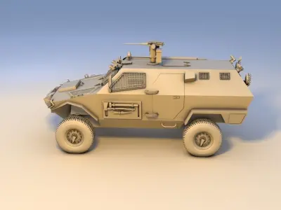 vehicle cobra 3D model