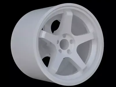 Advan Racing GT 164 RIMS FOR HOTWHEELS 3D print model