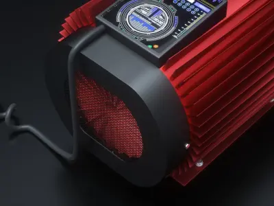 Motor electric motor electrical tools 3D model