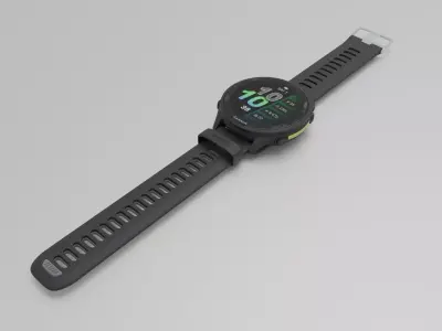 Garmin Forerunner 970 watches 3D model