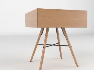 Coffee Table 7 3D model