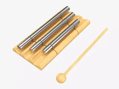 Energy chimes 3D model