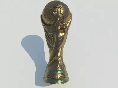 Fifa World Cup 3D model 3D model