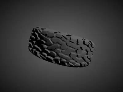 BFGOODRICH TIRES Free 3D print model