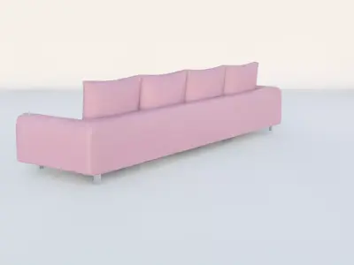 Rio Pasific Sofa 3D model